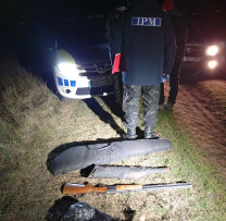 Vânătoare ilegală descoperită în urma unei razii în raionul Ungheni