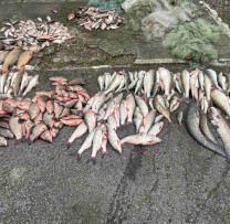 Flagrant pe lacul de acumulare Costești-Stânca: Doi braconieri reținuți pentru pescuit illegal