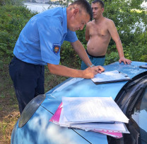 RAZII EFECTUATE DE INSPECTORII DE MEDIU ÎN R-NUL EDINEȚ