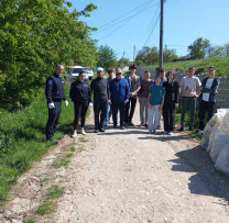Inspectorii de mediu din Telenești combat ilegalitățile în gestionarea deșeurilor împreună cu comunitatea locală