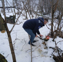 Raziile inspectorilor de mediu din Rîșcani au depistat mai multe încălcări ale legislației de mediu