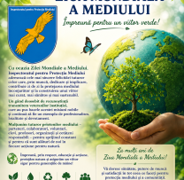 Ziua Mondială a Mediului – 5 Iunie