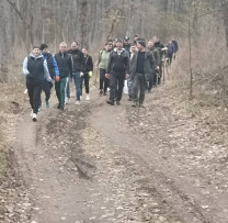 Generația Pădurii plantează în Rezina