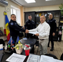 Cooperare consolidată pentru protejarea mediului și a frontierei: semnarea unui nou plan de acțiuni la Nisporeni