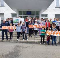 Inspectorii de mediu și elevii Gimnaziului Purcari sărbătoresc Ziua Mondială a Mediului printr-o discuție despre problemele de mediu din regiune