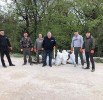 Inspectorii de mediu și comunitatea din Orhei, împreună Pentru O #PădureCurată
