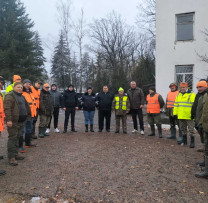 Deschiderea Sezonului de Vânătoare la Mistreț în Soroca