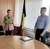 Ceremonie specială pentru promovarea funcționarilor debutanți la Inspectoratul pentru Protecția Mediului