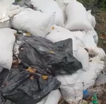 Inspectorii de mediu din Sîngerei au sancționat un caz de depozitare ilegală a deșeurilor