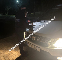 Raziile nocturne la Bălți: sancțiuni pentru arderea vegetației forestiere