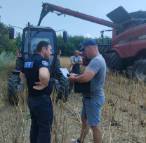 Inspectorii de mediu din Ștefan Vodă acționează pentru protejarea mediului în perioada recoltării și gestionării deșeurilor Agricole