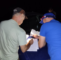 Razie Nocturnă pe Lacul Costești-Stînca: Inspectorii de Mediu din Rîșcani Combat Braconajul Piscicol