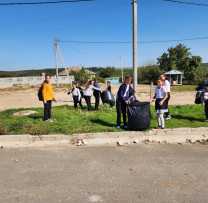 Acțiuni de Salubrizare și Amenajare în Raionul Cimișlia