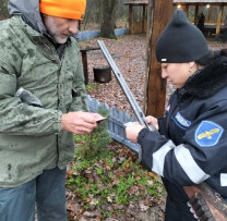 Instruire pentru Vânătorii de Mistreți, Organizată de Inspectorii de Mediu din Ocnița