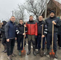 Inspectorii de mediu și sportivii de la FC Constructorul Leova – uniți pentru #GenerațiaPădurii