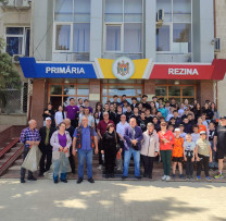 „Pădurea Curată” la Rezina