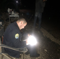 RAZIE NOCTURNĂ A INSPECTORILOR DE MEDIU
