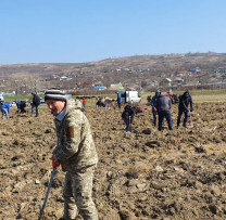 Programul Național de Extindere și Reabilitare a Pădurilor la Călărași, Nisporeni și Ungheni.