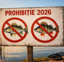 Prohibiția pescuitului 2026: măsuri esențiale pentru protejarea resurselor acvatice