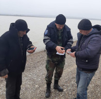Acțiune împotriva braconajului piscicol desfășurată de Inspectorii de Mediu din Edineț