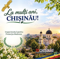 La mulți ani, Chișinău!