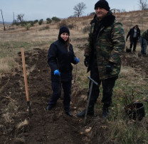 PLANTĂM VIITORUL LA UNGHENI