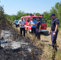 Inspectorii de Mediu Din Soroca Lansează Campania de Prevenire a Incendiilor de Vegetație Uscată