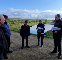 Inspecția comună a bazinelor acvatice din Maramonovca: Recomandări pentru o gestionare durabilă