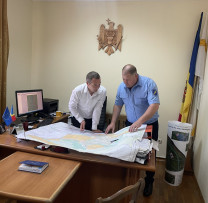 Ședință de lucru în Ghidighici pentru protejarea și conservarea mediului înconjurător