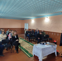 Lansarea proiectului „Investim în natură, investim în comunitate” în comuna Braniște, raionul Rîșcani