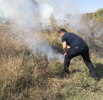 Echipa de Inspectori de Mediu din Orhei au intervenit cu promptitudine pentru a stopa un focar
