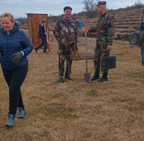 Generația Pădurii plantează în Dondușeni