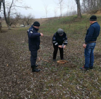 Inspectorii de mediu din Briceni, primăria și poliția locală acționează împreună pentru conservarea zonelor împădurite