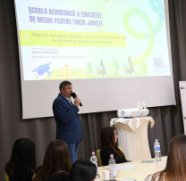 Tineri juriști instruiți în domeniul protecției mediului: rolul Inspectoratului, în prim-plan
