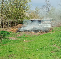 Inspectorii  de mediu din Anenii Noi desfășoară acțiuni împotriva arderii și depozitării ilegale a deșeurilor