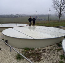 Sistem modern de canalizare și stație de epurare inaugurate în Petrunea, raionul Glodeni