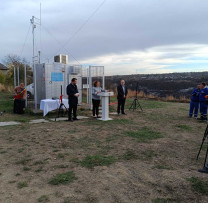 Inspectorii de Mediu din Rezina, alături de Ministrul Mediului, inaugurează Stația de Monitorizare a Calității Aerului la Uzina de Ciment