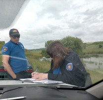 Acțiuni de control și combatere a braconajului piscicol desfășurate de inspectorii de mediu din Orhei