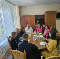 ȘEDINȚA LA IPM  CU TEMA „CONSOLIDAREA GESTIONĂRII DURABILE A SUBSTANȚELOR CHIMICE”