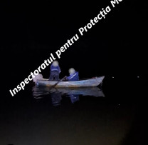 Razii nocturne pe Nistru: braconaj piscicol sancționat la Ștefan Vodă