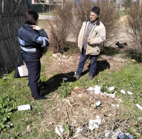 Inspectorii de mediu din Taraclia sancționează încălcările legate de salubrizare în localitatea Balabanu