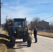 Inspectorii de mediu din Cimișlia, verificări pentru protecția fondului forestier