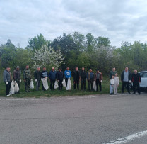 Inspectorii de mediu și comunitatea din Rezina, împreună Pentru O #PădureCurată