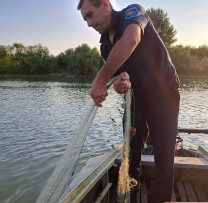 RAZII  DE COMBATERE A PESCUITULUI ILICIT ȘI A BRACONAJULUI CINEGETIC