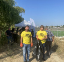 Acțiune de salubrizare în Strășeni cu ocazia Zilei Mondiale a Mediului: Comunitatea se unește pentru un viitor mai curat și mai verde