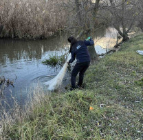 Razii pe râul Răut: braconajul, în vizorul inspectorilor de mediu din Florești