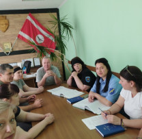 Ședință la masa rotundă: Gestionarea depozitului de deșeuri municipale și starea bazinelor acvatice în Ocnița