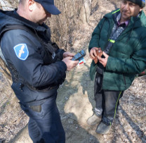 Acțiune comună împotriva braconajului piscicol și tăierilor ilegale