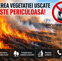 Apel către comunitate: Nu incendiați miriștile – protejați viața și mediul!