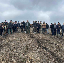 inspectorii de mediu din Rîșcani se implică în acțiuni de plantare